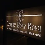 Cztery Pory Roku - Kominek, Sauna, Jacuzzi Chalé Zarzecze (Silesia)