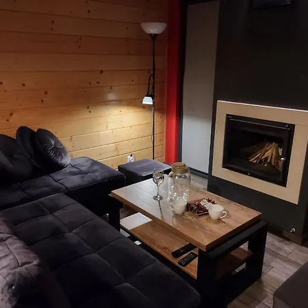 Chalet Cztery Pory Roku - Kominek, Sauna, Jacuzzi Zarzecze (Silesia)