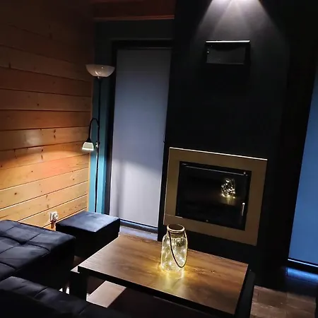 Chalet Cztery Pory Roku - Kominek, Sauna, Jacuzzi *