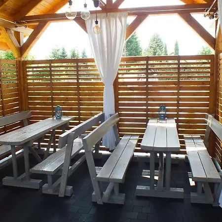 Chalet Cztery Pory Roku - Kominek, Sauna, Jacuzzi