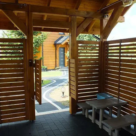 Chalet Cztery Pory Roku - Kominek, Sauna, Jacuzzi *