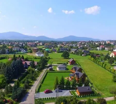 Σαλέ Cztery Pory Roku - Kominek, Sauna, Jacuzzi Zarzecze (Silesia)
