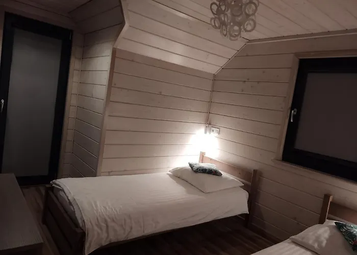 Cztery Pory Roku - Kominek, Sauna, Jacuzzi *