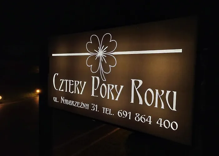 Cztery Pory Roku - Kominek, Sauna, Jacuzzi בקתה זאז'צ'ה