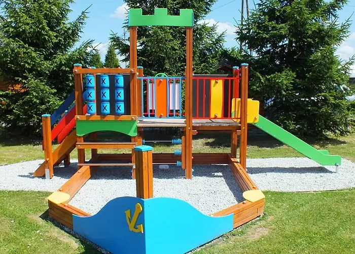 בקתה Cztery Pory Roku - Kominek, Sauna, Jacuzzi *