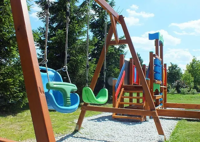 Cztery Pory Roku - Kominek, Sauna, Jacuzzi בקתה