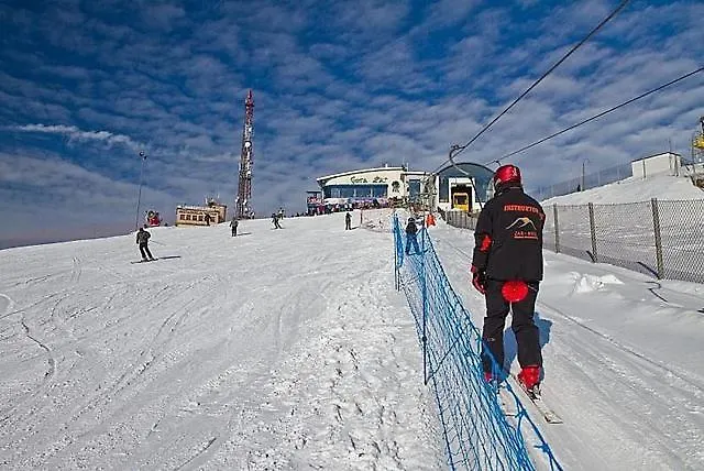 Cztery Pory Roku - Kominek, Sauna, Jacuzzi בקתה זאז'צ'ה