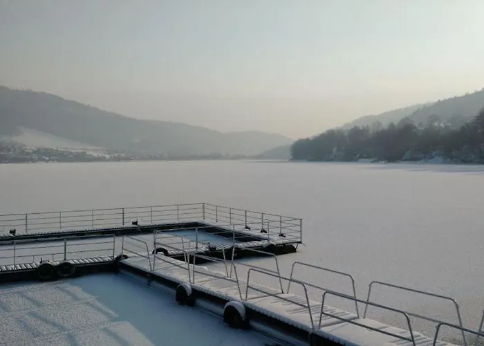Cztery Pory Roku - Kominek, Sauna, Jacuzzi בקתה