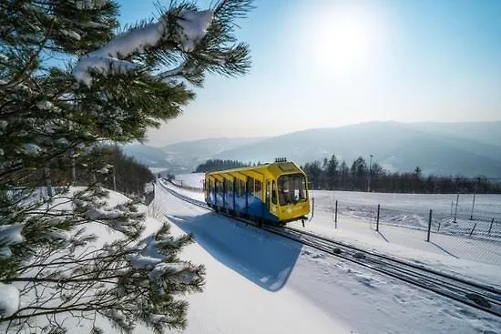 Cztery Pory Roku - Kominek, Sauna, Jacuzzi * זאז'צ'ה